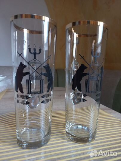 Пивные бокалы