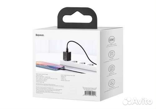 Apple быстрое сетевое зарядное для iPhone 20w Type