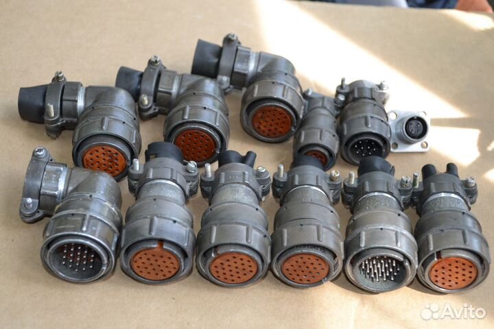 Разъёмы 2рм, шр