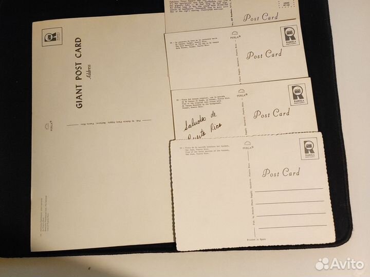 Почтовые карточки Puerto Rico