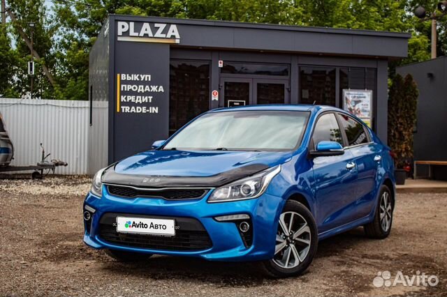 Kia Rio 1.6 AT, 2017, 154 527 км с пробегом, цена 1359000 руб.