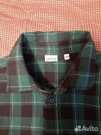 Рубашка на мальчика