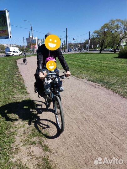 Велокресло детское Polisport Bilby Junior