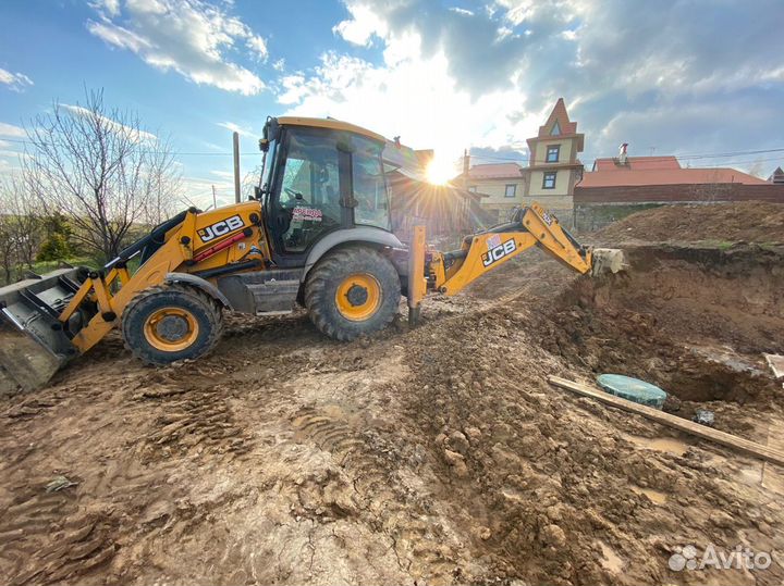 Аренда экскаватора-погрузчика JCB 3CX