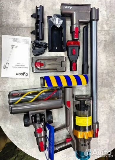 Беспроводной Пылесос Dyson V15S Detect Absolute (Н