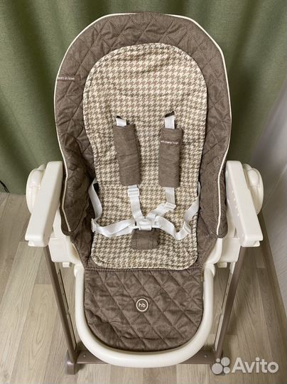 Стульчик для кормления happy baby berny