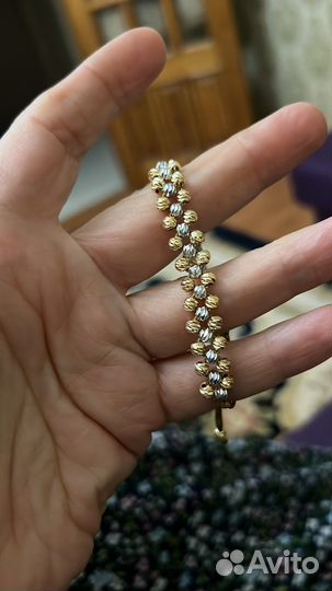 Золотой браслет