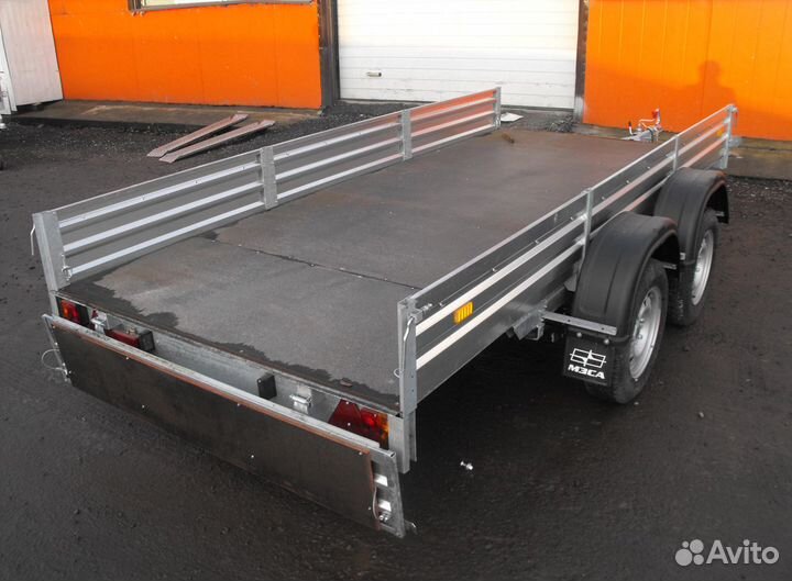 А. Прицеп двухосный легковой 4787х1920