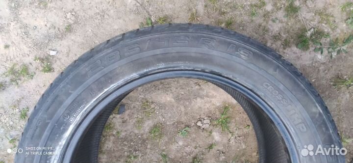 Continental ContiCrossContact UHP 285/45 R19