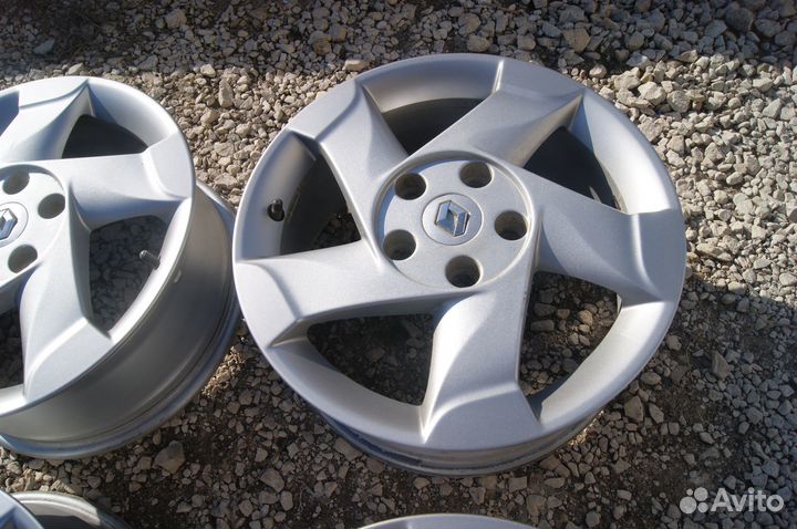 Оригинальные диски R16 5x114.3 Рено Дастер