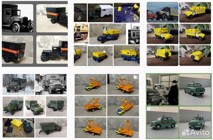 Модели 1:43 на заказ милиция СССР