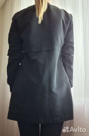 Куртка удлиненная весна