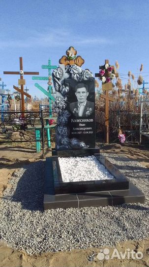 Изготовление и установка памятников