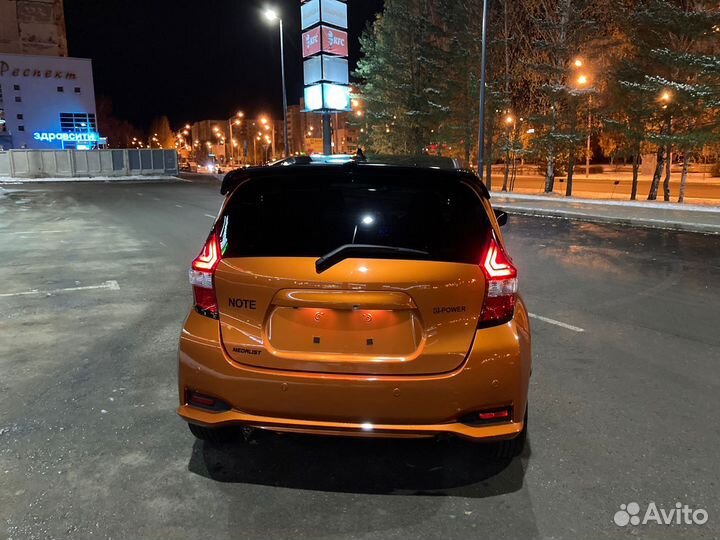 Nissan Note 1.2 AT, 2017, 110 000 км