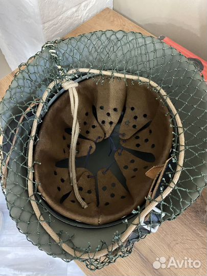 Сетка на каску антибликовая для реконструкции