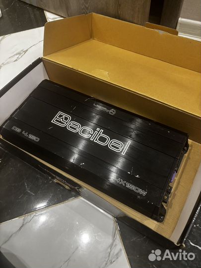 Продам усилитель ural decibel 4.150