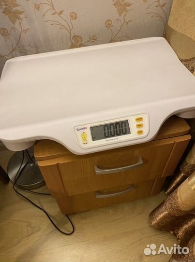 Детские электронные весы