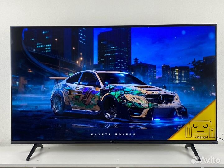 Qled телевизор Hisense 50