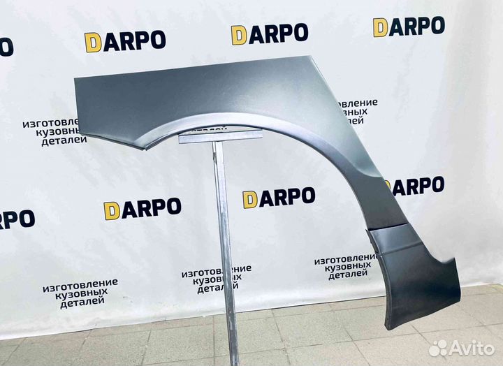 Арки для Volkswagen Passat B7 2010–2014