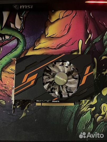 Видеокарта gt 1030 2gb gddr5