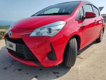 Toyota Vitz, 2017, с пробегом, цена 1 080 000 руб.