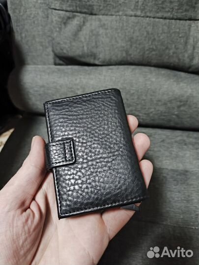 Картхолдер из натуральной кожи