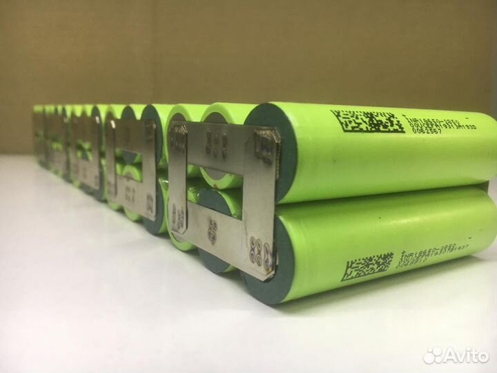 Сборка Li ion LiFepo4 Аккумуляторов 18650