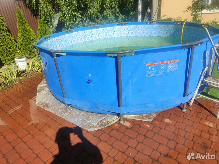 Каркасный бассейн бу
