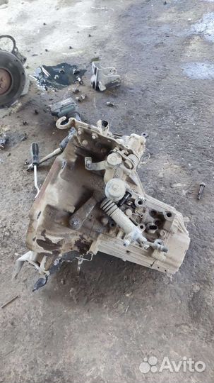 Механическая коробка передач Элантра XD. 2.0