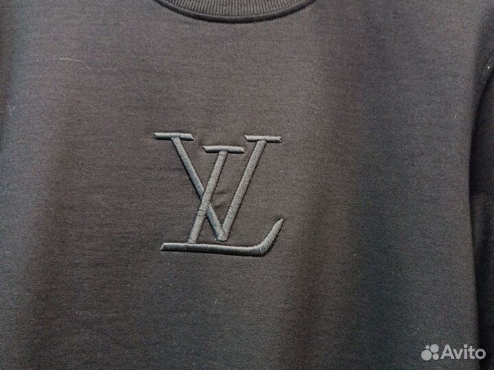 Свитшот Louis vuitton black