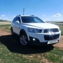 Chevrolet Captiva 2.4 AT, 2015, 180 000 км, с пробегом, цена 1 500 000 руб.