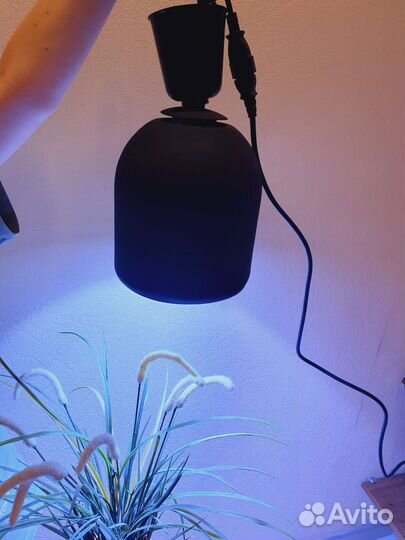 Прожектор светильник Лофт подвесной Atman