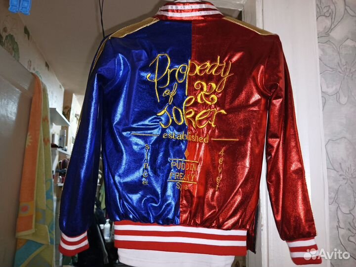 Костюм Харли Квинн на девочку