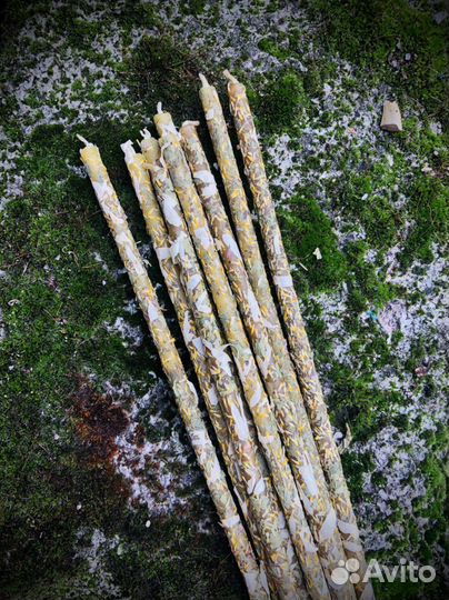 Набор свечей с травами