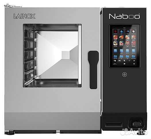 Пароконвектомат Lainox naboo boosted NAE061B+OB061