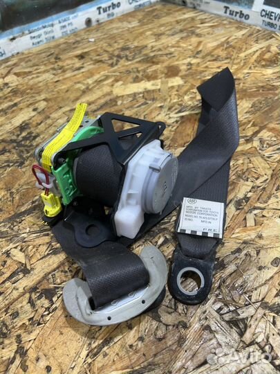 Ремень безопаснос правый Тойота Королла E150