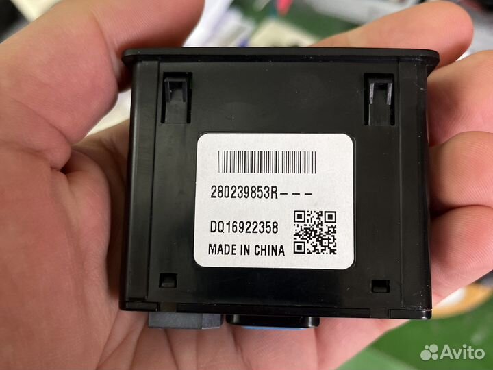 Usb зарядка для рено меган 3 флюенс