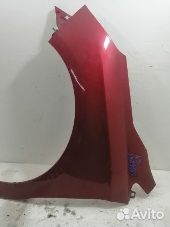 Крыло переднее левое Citroen C4 2