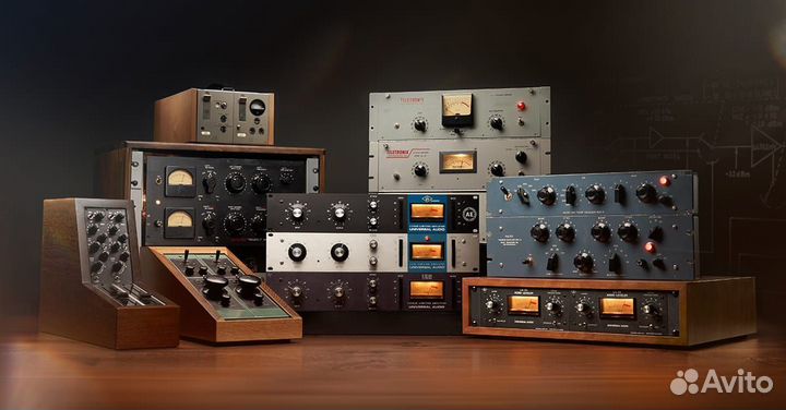 UAD лицензионные VST AU бандлы и плагины