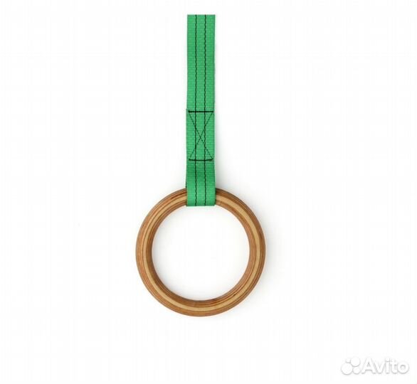 Кольца гимнастические профессиональные