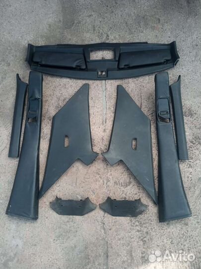 Детали салона Mercedes 124