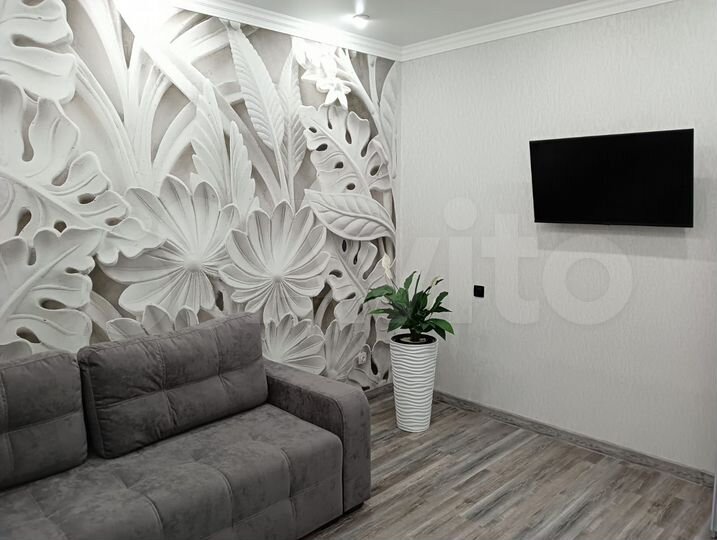 2-к. квартира, 57 м², 2/9 эт.