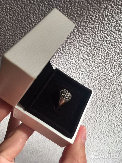 Серебряное кольцо Pandora