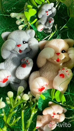 Сувенирное мыло зверушки