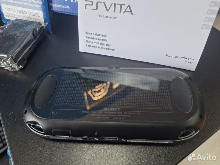 Приставка PS Vita Oled 3G/WI-FI