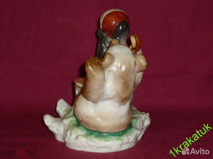 Чернильница медведи, мишки сладкоежки лфз