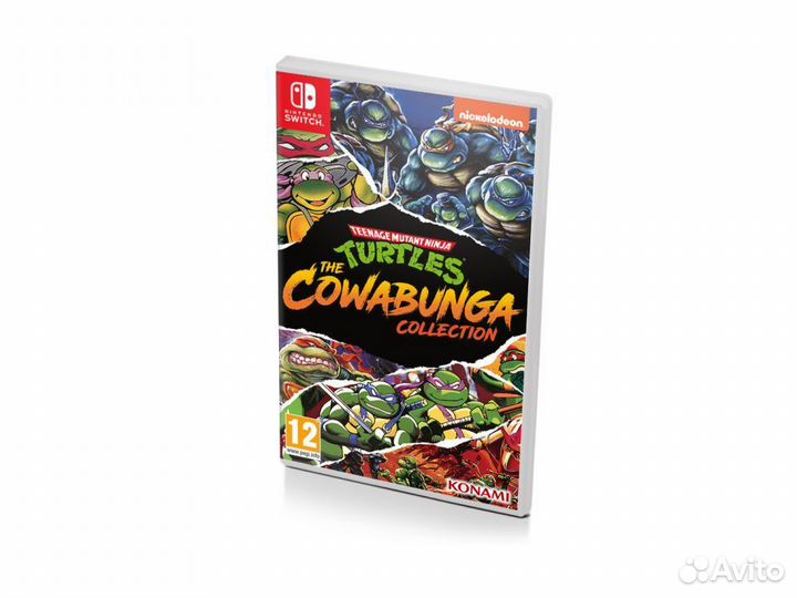 Teenage Mutant Ninja Turtles: Cowabunga Collec анг