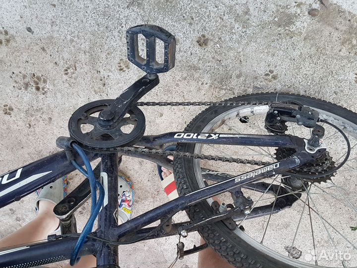 Велосипед горный алюминиевый 20