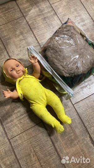 Немецкая кукла,одежда ручной работы