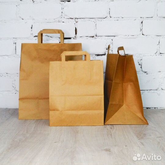 Крафт пакеты